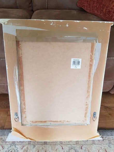 Photo of free Wooden mirror (Bedford MK41) #4