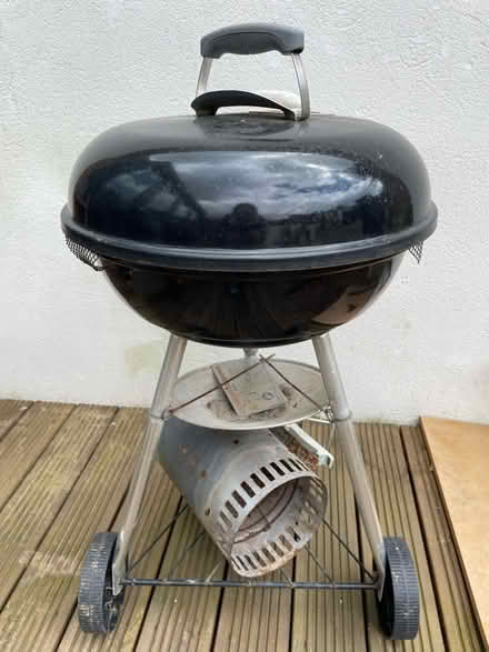 Photo of free Webber kettle charcoal BBQ (TW11) #1