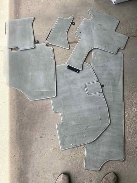 Photo of free Honda Odyssey circa 2010 floor mats (Near stadium) #1