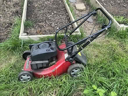 Photo of free Mountfield petrol lawnmower (HA0) #3
