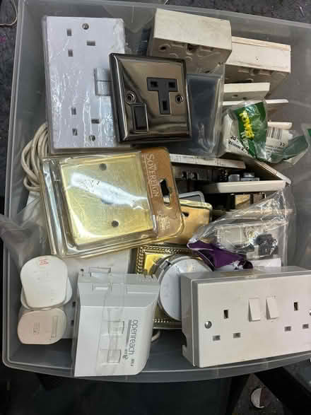 Photo of free Box of Sockets (HP12) #2