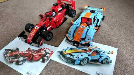 Photo of free 2 Technical Lego models (Brompton-on-Swale DL10) #1