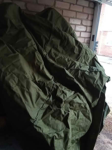 Photo of free Tarpaulin /Garden furniture cover (Great Boughton CH3) #1