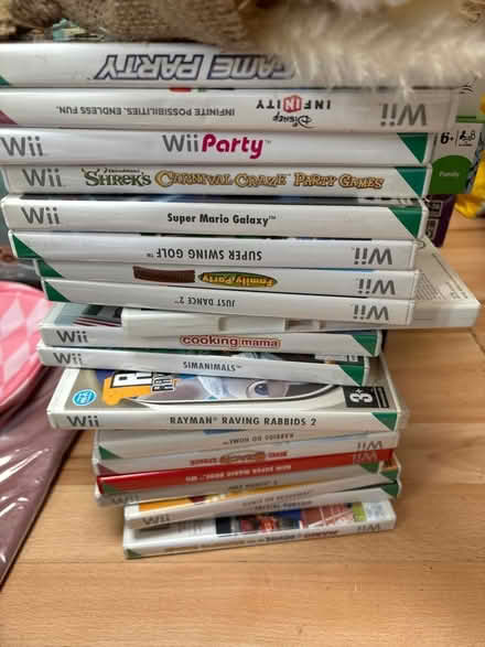 Photo of free Wii games (LU1) #1