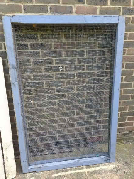 Photo of free Wood framed wire mesh panels (Surrenden BN1) #1
