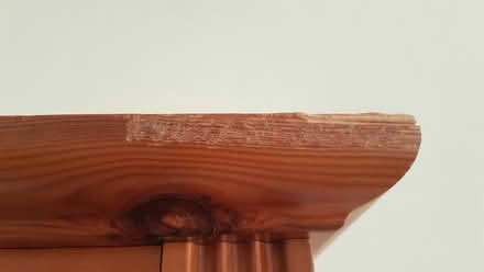 Photo of free Pine bookcase (East Grinstead RH19) #3