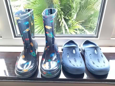 Photo of free Croc-Style Shoes & Wellies (CT6) #1
