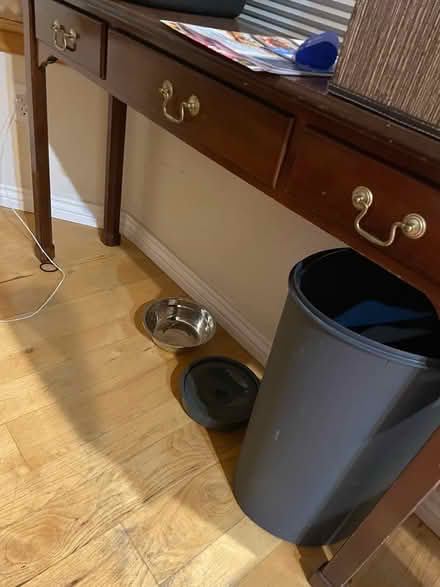Photo of free Wooden Console Table (Lafayette) #1