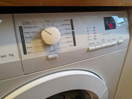 Photo of free John Lewis washing machine - excellent working order (Hillsborough S6) #2