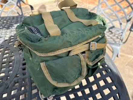 Photo of free Karrimoor cycle front bag inc. frame (Monkland HR6) #2