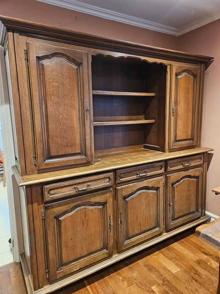 Photo of free Rustic farmhouse buffet (Leslieville) #1