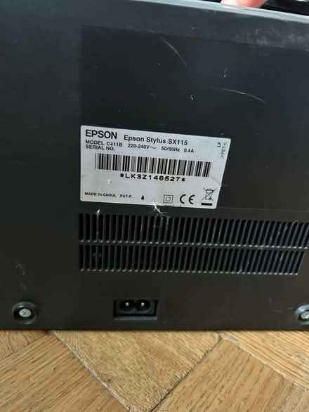 Photo of free Epson printer (KT3) #4