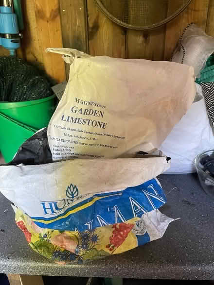 Photo of free Half a bag of GARDEN LIME (East Law DH8) #1