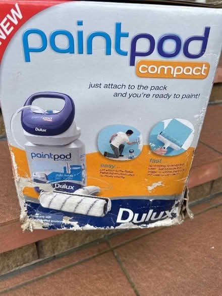Photo of free Dulux Paint Pod compact (Maryburgh KY4) #3