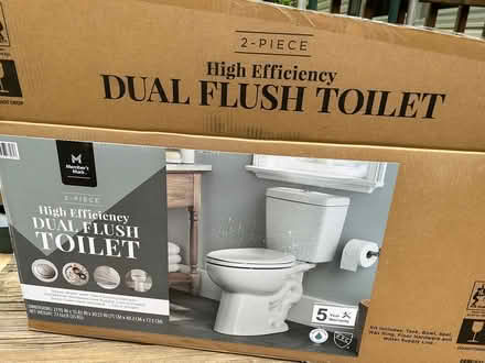 Photo of free Toilet in good condition (Dudley Mountain Rd) #2