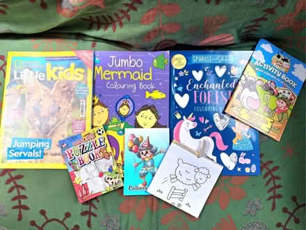 Photo of free Kids colouring and activity books (Hornsey N8) #1