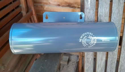 Photo of free brabantia newspaper holder (Elworth CW11) #1