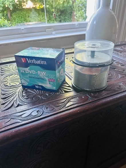 Photo of free DVD-Re-recordable (Royal Leamington Spa CV32) #1