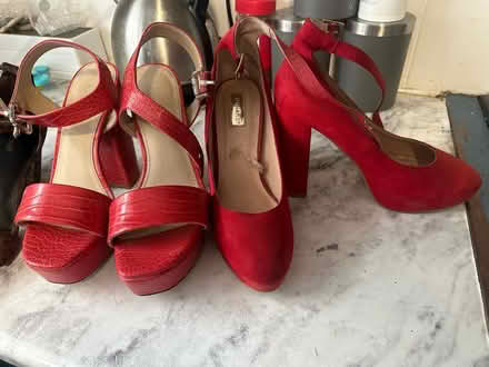 Photo of free Size 5 heels (Keighley BD21) #1