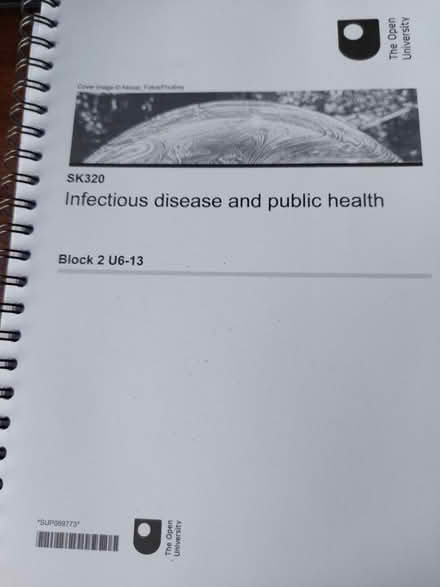 Photo of free OU SK320 hard copy (Grangetown, Cardiff) #1