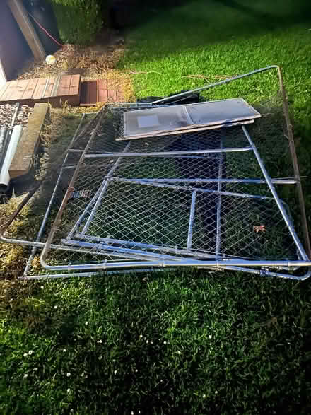 Photo of free Metal Chicken Coop/Run (Deep Creek/Chesapeake) #2