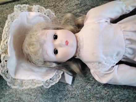 Photo of free China head doll Delapre (Delapre) #1