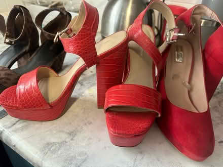 Photo of free Size 5 heels (Keighley BD21) #2