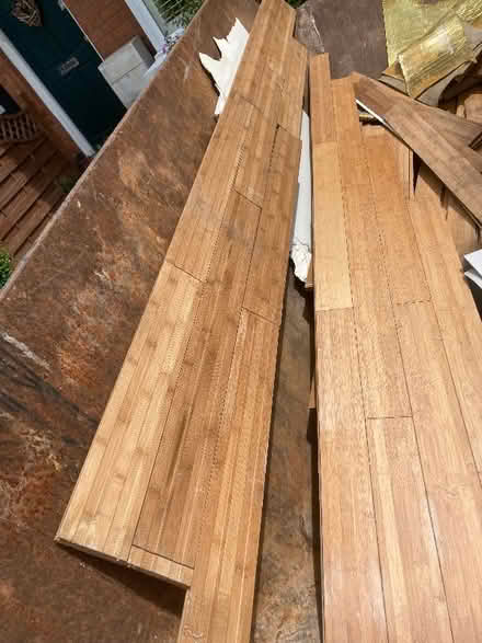 Photo of free Old wood flooring (Cotteridge B30) #2