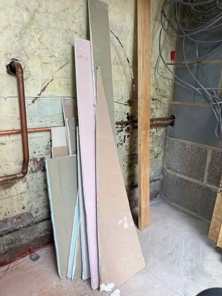 Photo of free Selection of 9mm plaster board (BA11) #1