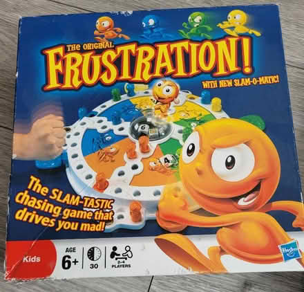 Photo of free Frustration board game (Fort Pitt ME1) #1