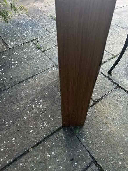 Photo of free Small oak effect bookshelf (Poplars SG2) #4