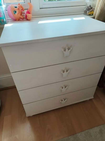 Photo of free Kids chest of drawers (Epsom) #1