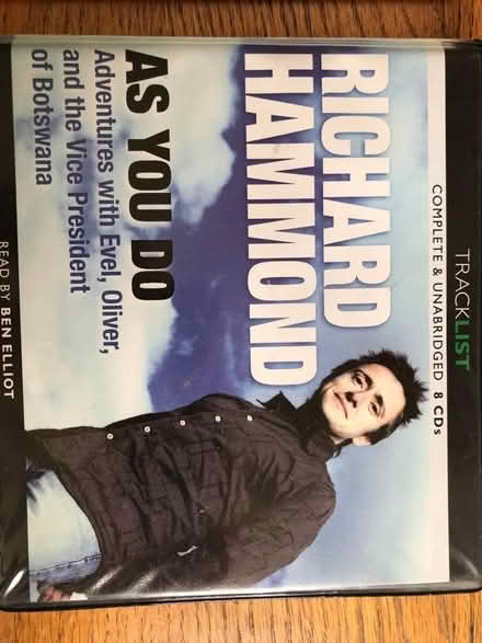 Photo of free CD Audiobook Richard Hammond (Brookvale RG21) #1