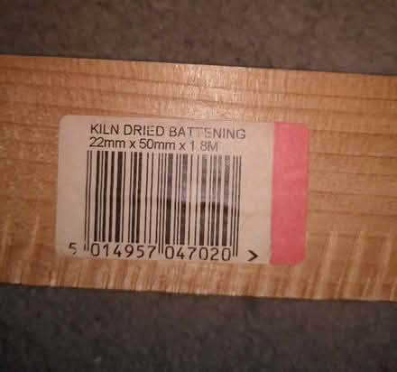 Photo of free Length of wooden battening 20mm x 47mm x 120cm (Cotham BS6) #3