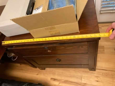 Photo of free Wooden Drawers (Lafayette) #2