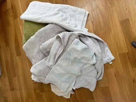 Photo of free Towels for drying your dog or rags (The Hockering GU22) #1