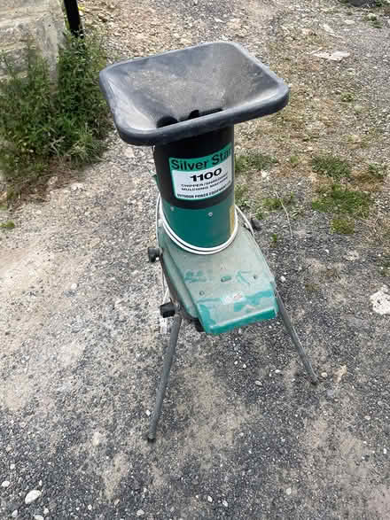 Photo of free Garden shredder (Whiteshill) #1