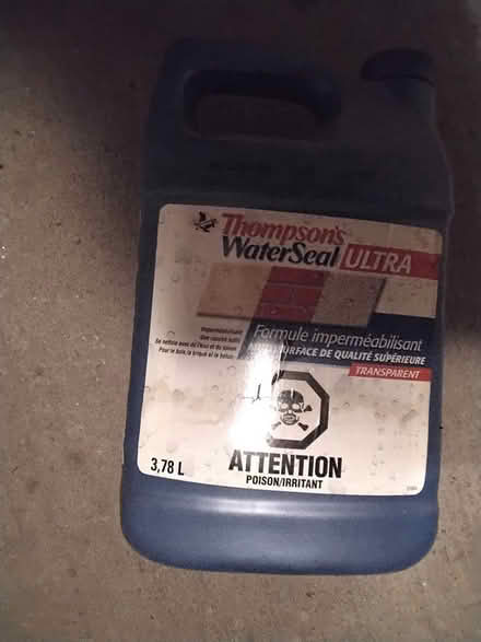 Photo of free Wood sealant/cleaner (Barrhaven) #2