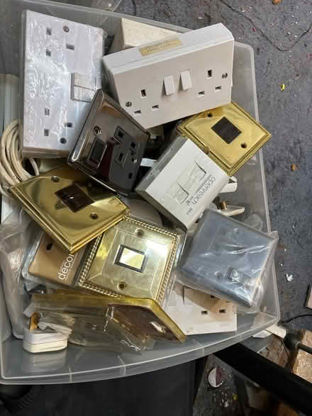 Photo of free Box of Sockets (HP12) #1