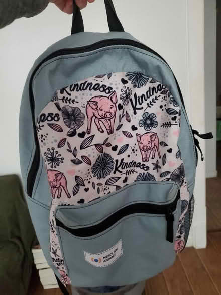 Photo of free Mercy for Animals Backpack (Bayonne, NJ) #1