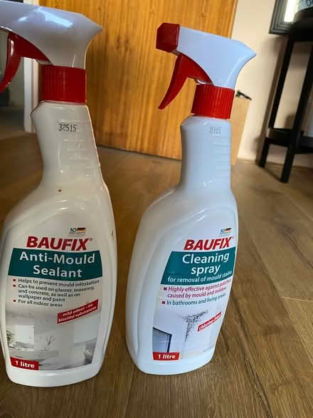 Photo of free Mould removal and cleaning sprays (Warminster BA12) #1
