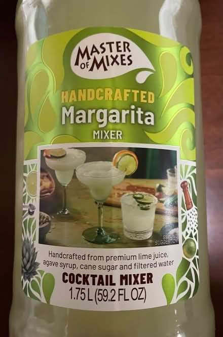 Photo of free Margarita Cocktail Mixer 1.75 L (West Ridge, Howard/Western) #1