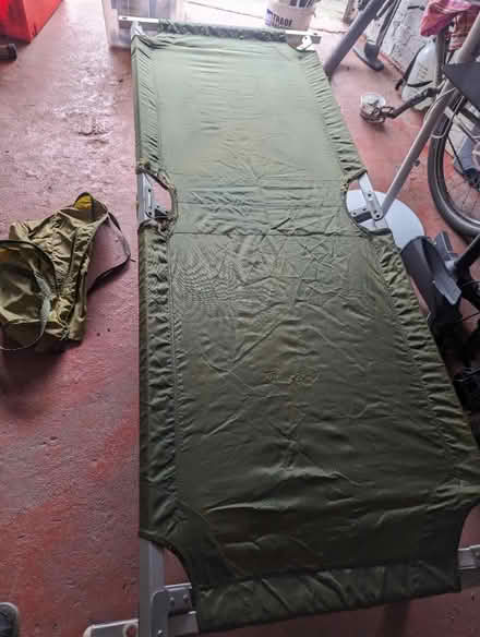 Photo of free Camp bed (EH12) #3