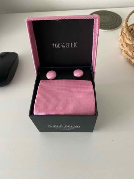 Photo of free Tie set (TW12, Hampton) #1