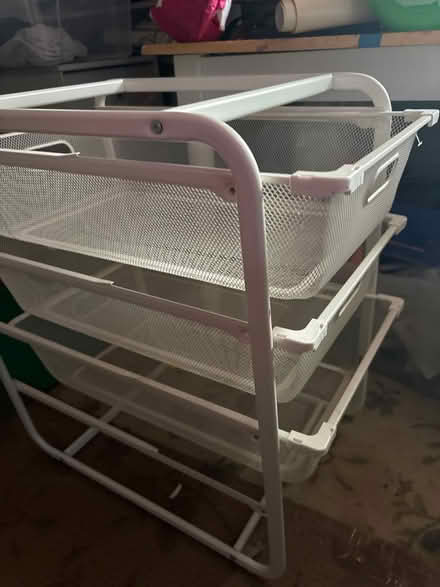 Photo of free IKEA File cabinet or baskets (Aurora) #2