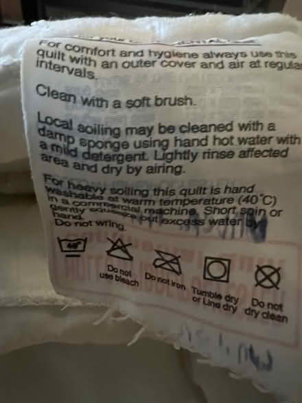Photo of free Duvet and bed spread (Wandsworth SW18) #4