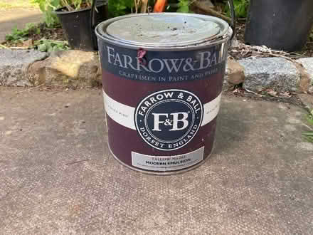 Photo of free Farrow & Ball modern emulsion (Leegomery TF1) #1