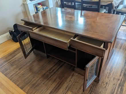 Photo of free large beautiful desk (Ball Square) #3