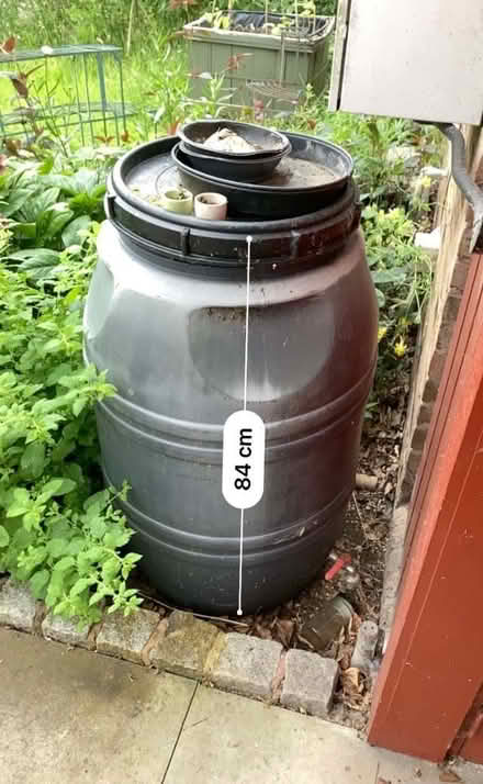 Photo of free Large water butt - collect TF1 (Leegomery TF1) #1