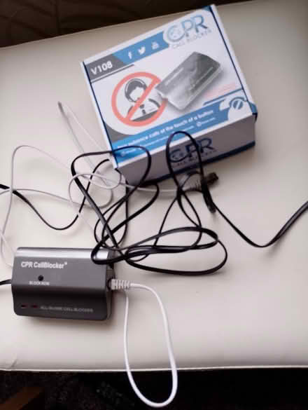 Photo of free Landline Call Blocker (Bradway S17) #1
